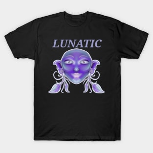 Lunatic Creature Monster T-Shirt